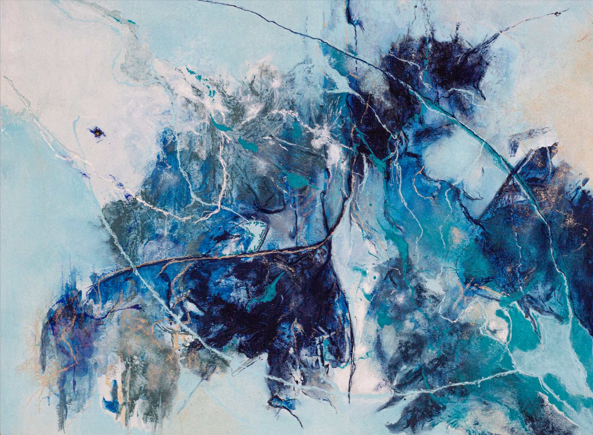 peintures Gabrielle Ôm