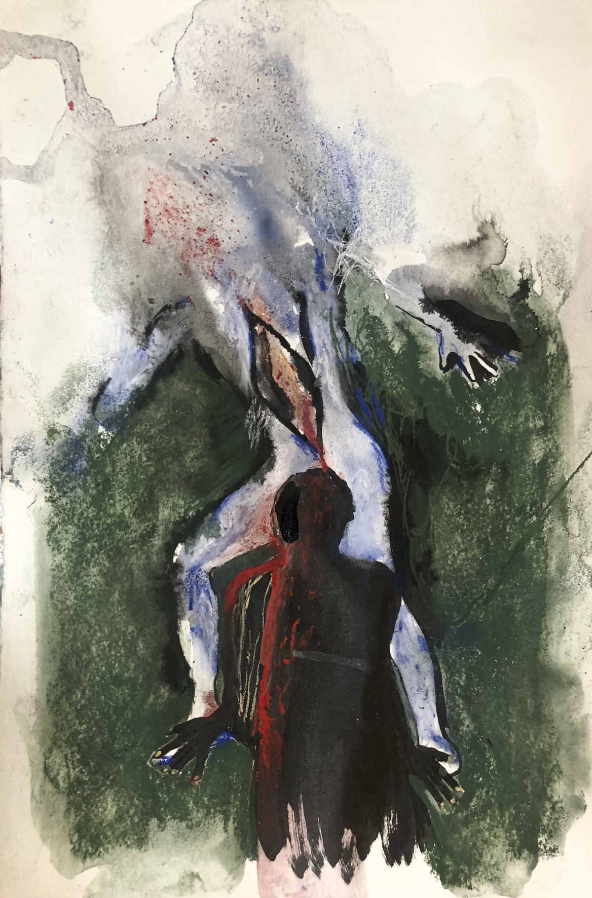 peinture Gabrielle Ôm