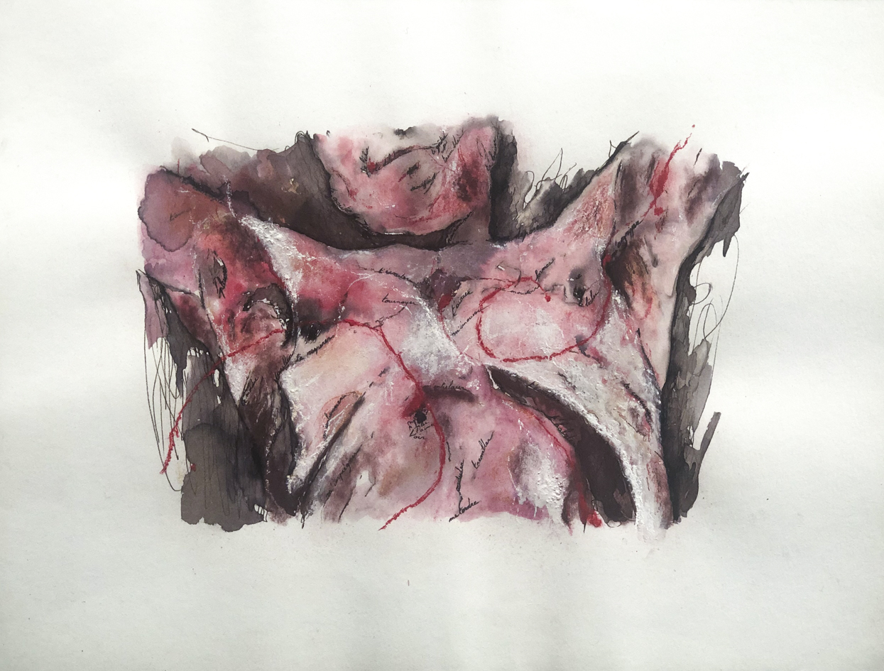 peintures Gabrielle Ôm