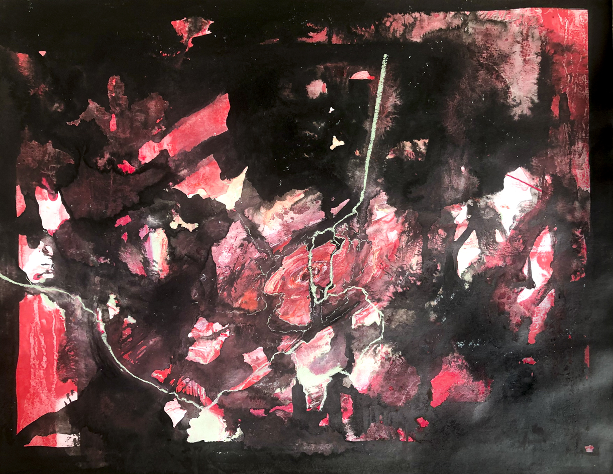peintures Gabrielle Ôm