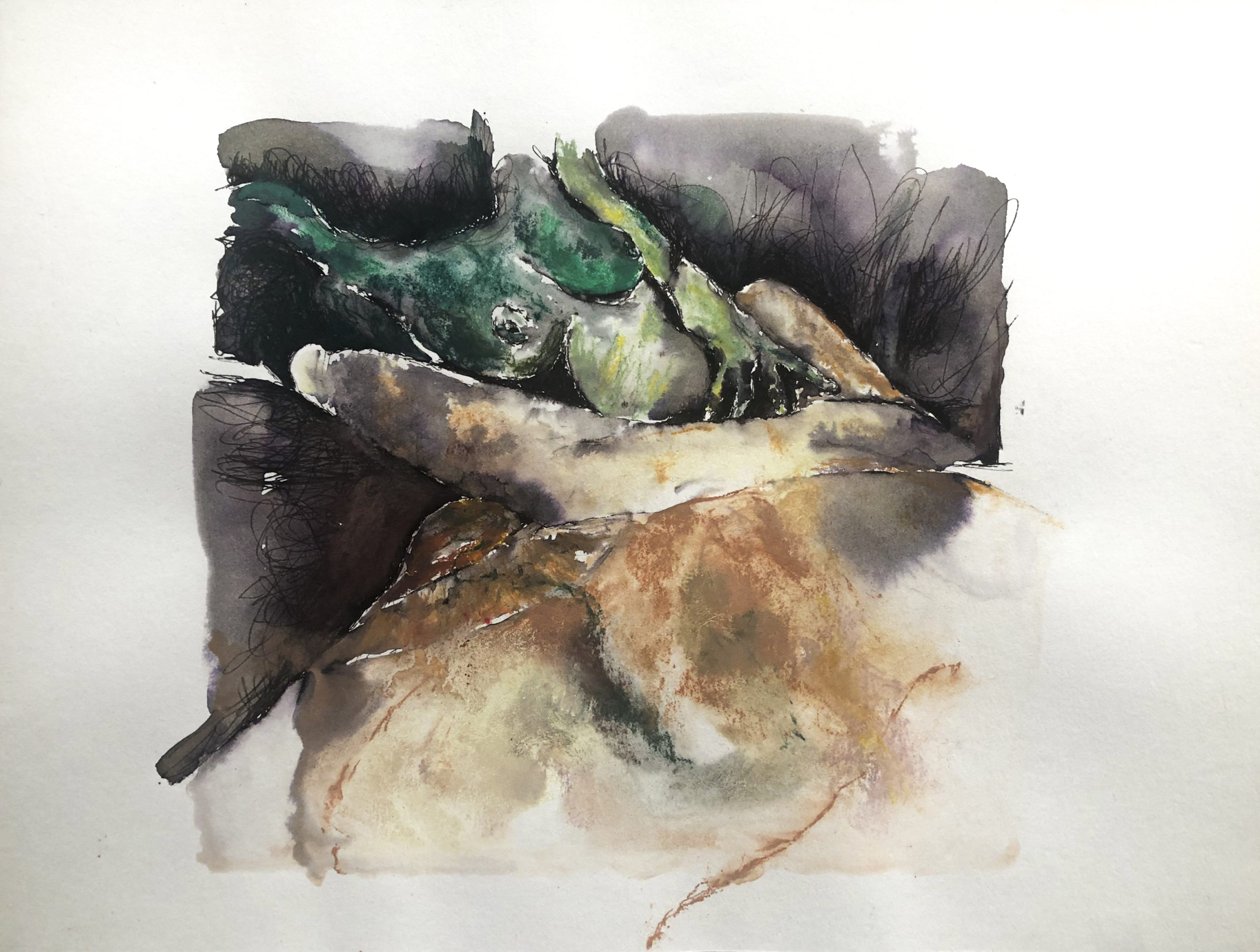 peintures Gabrielle Ôm